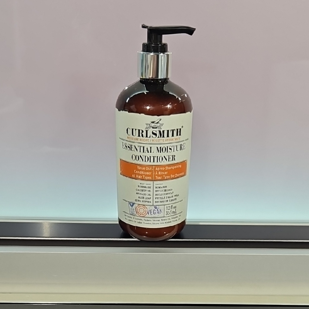NEW Curlsmith Essential Moisture Conditioner Pump 12 fl oz